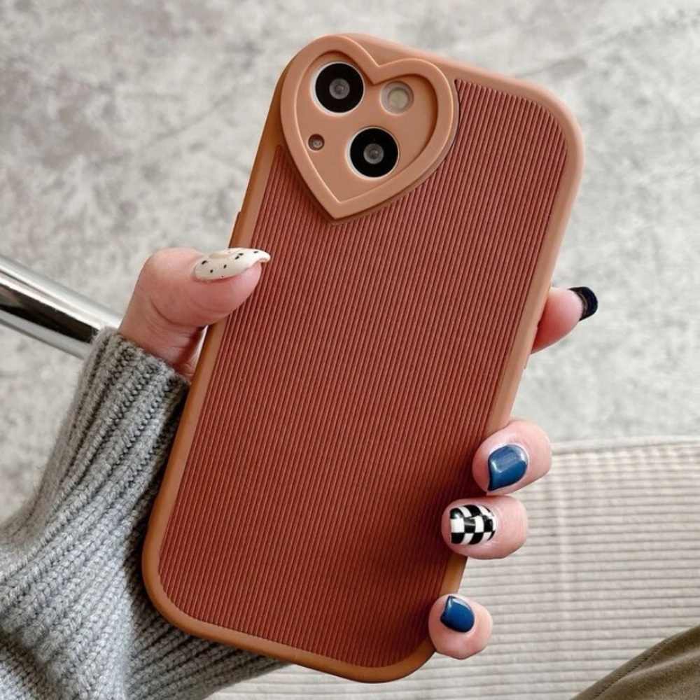 Heart Textured iPhone 11 Case